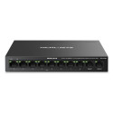 Mercusys MS110CMP switch Fast Ethernet (10/100) Energía sobre Ethernet (PoE) Negro