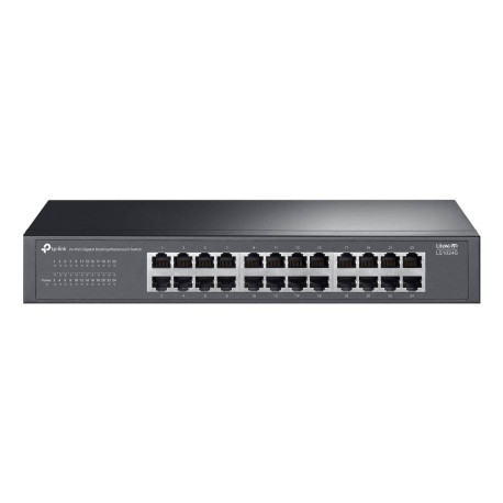 TP-Link LS1024G switch No administrado Gigabit Ethernet (10/100/1000) Negro