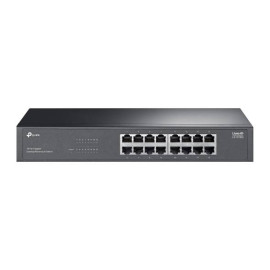 TP-Link LS1016G switch No administrado Gigabit Ethernet (10/100/1000) Negro