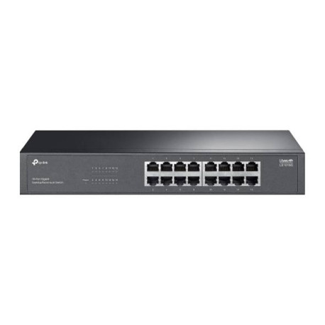 TP-Link LS1016G switch No administrado Gigabit Ethernet (10/100/1000) Negro