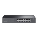 TP-Link LS1016G switch No administrado Gigabit Ethernet (10/100/1000) Negro