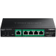 Trendnet TPE-B541 switch Gestionado Gigabit Ethernet (10/100/1000) Energía sobre Ethernet (PoE) Negro