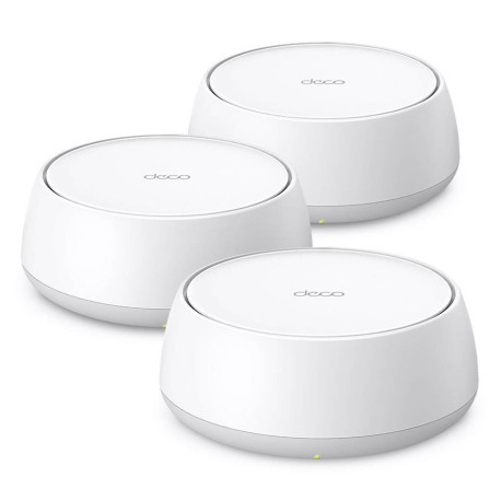 TP-Link DECO BE22 Doble banda (2,4 GHz / 5 GHz) Wi-Fi 7 (802.11be) Blanco 2 Interno