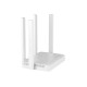 Keenetic Speedster Router/Amplificador Wifi 5 en malla AC1200 con Smart Switch Gigabit de 4 puertos