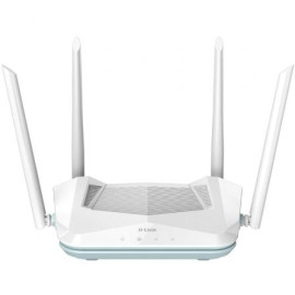 Router Inalámbrico D-Link R15/E EAGLE PRO AI AX1500/ WiFi 6/ 1500Mbps/ 4 Antenas/ WiFi 802.11ax/ac/n/g/b/k/v/a/h