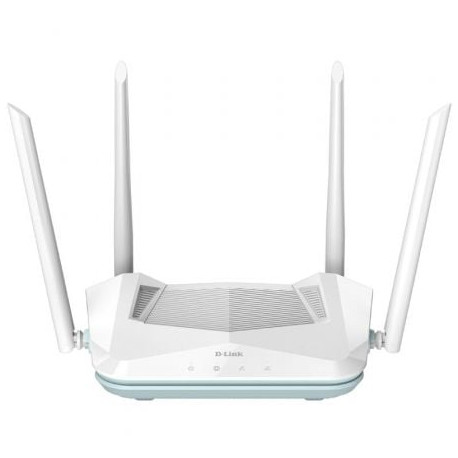 Router Inalámbrico D-Link R15/E EAGLE PRO AI AX1500/ WiFi 6/ 1500Mbps/ 4 Antenas/ WiFi 802.11ax/ac/n/g/b/k/v/a/h