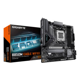 GIGABYTE B850M EAGLE WIFI6E Placa Base - Procesadores AMD Ryzen Serie 9000