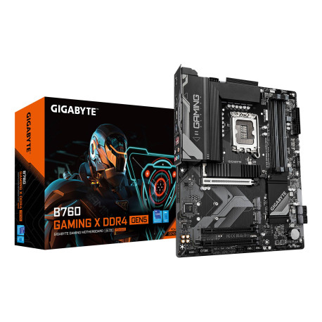 GIGABYTE B760 GAMING X DDR4 GEN5 Placa Base – Compatible con procesadores