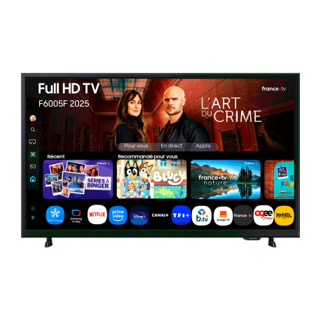 Samsung TU27F6005FK 68,6 cm (27'') Full HD Smart TV Wifi Negro