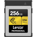 LEXAR 256GB PROFESSIONAL CFEXPRESS 4.0 TYPE-B CARD, UP TO 3700MB/S READ 3400MB/S WRITE. VPG 400