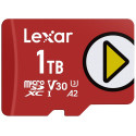 Lexar LMSPLAY001T-BNSNG memoria flash 1 TB MicroSDXC UHS-I Clase 10