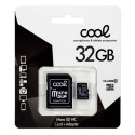 COOL TARJETA MEMORIA MICRO SD CON ADAPT. X32 GB (CLASE 10)