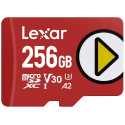 Lexar LMSPLAY256G-BNSNG memoria flash 256 GB MicroSDXC UHS-I Clase 10