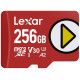Lexar LMSPLAY256G-BNSNG memoria flash 256 GB MicroSDXC UHS-I Clase 10