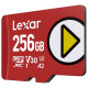 Lexar LMSPLAY256G-BNSNG memoria flash 256 GB MicroSDXC UHS-I Clase 10