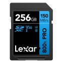 Lexar High-Performance 800xPRO 256 GB SDXC UHS-I Clase 10