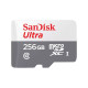 SanDisk Ultra 256 GB MicroSDXC UHS-I Clase 10