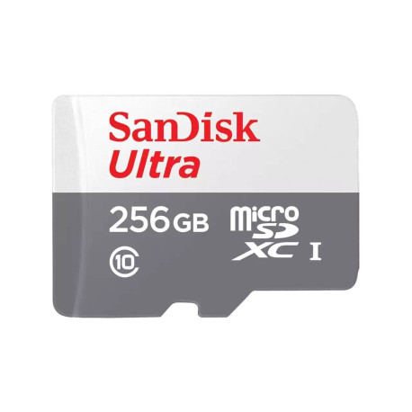 SanDisk Ultra 256 GB MicroSDXC UHS-I Clase 10