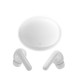 Honor Choice S8 Auriculares True Wireless Stereo (TWS) Dentro de oído Llamadas/Música Bluetooth Blanco
