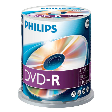 Philips DVD-R DM4S6B00F/00