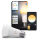 Philips Hue White ambiance Bombilla inteligente A60 - E27 - 1100