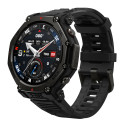 Amazfit T-rex 3 Pro 3,35 cm (1.32'') AMOLED 44 mm Digital 466 x 466 Pixeles Pantalla táctil Negro Wifi GPS (satélite)