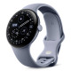 Google Pixel Watch 4 AMOLED 45 mm Digital Pantalla táctil Azul Wifi GPS (satélite)