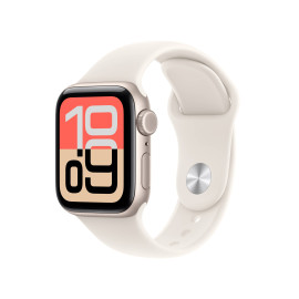 Apple Watch SE (3nd generation) OLED 40 mm Digital 324 x 394 Pixeles Pantalla táctil 5G Beige Wifi GPS (satélite)