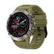 COOL SMARTWATCH PANTALLA AMOLED ADVENTURE SILICONA VERDE