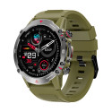 COOL SMARTWATCH PANTALLA AMOLED ADVENTURE SILICONA VERDE