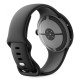 Google Pixel Watch 4 AMOLED 45 mm Digital Pantalla táctil Negro Wifi GPS (satélite)