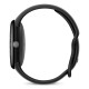Google Pixel Watch 4 AMOLED 45 mm Digital Pantalla táctil Negro Wifi GPS (satélite)