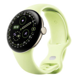 Google Pixel Watch 4 AMOLED 41 mm Digital Pantalla táctil Oro Wifi GPS (satélite)