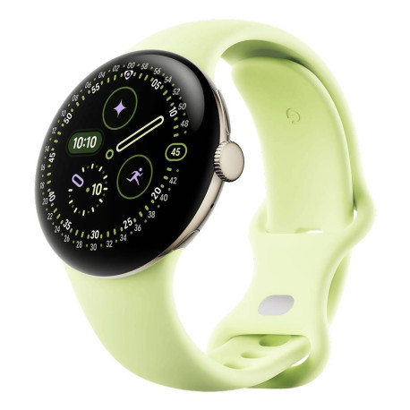 Google Pixel Watch 4 AMOLED 41 mm Digital Pantalla táctil Oro Wifi GPS (satélite)