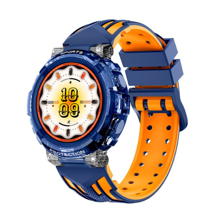 COOL SMARTWATCH CLEVER SILICONA AZUL (LLAMADAS, SALUD, DEPORTE)