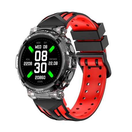 COOL SMARTWATCH CLEVER SILICONA NEGRO (LLAMADAS, SALUD, DEPORTE)