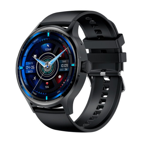 COOL SMARTWATCH IRIS SILICONA NEGRO (AMOLED, LLAMADAS, SALUD, DEPORTE)