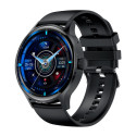 COOL SMARTWATCH IRIS SILICONA NEGRO (AMOLED, LLAMADAS, SALUD, DEPORTE)