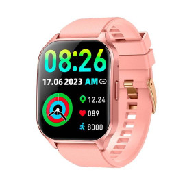 COOL 8434847073521 Relojes inteligentes y deportivos 5,23 cm (2.06'') AMOLED Digital 410 x 502 Pixeles Pantalla táctil Rosa