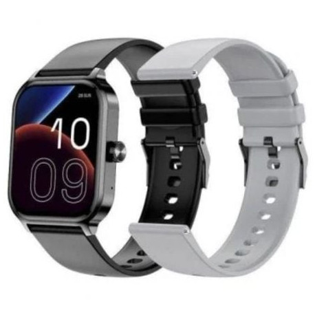 Smartwatch SPC Smartee Duo 3/ Notificaciones/ Frecuencia Cardíaca/ Negro