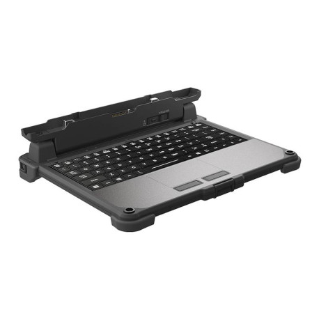 Getac GDKBML teclado para móvil Español Pogo pin Negro, Plata