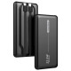 COOL BATERIA EXTERNA UNIVERSAL POWER BANK 10.000 MAH PD 22.5W (2 CABLES) NEGRO