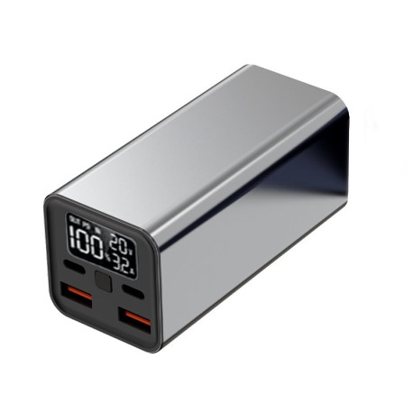 COOL BATERIA EXTERNA UNIVERSAL POWER BANK 65W 20.000 MAH (ORDENADORES PORTATILES) GRIS