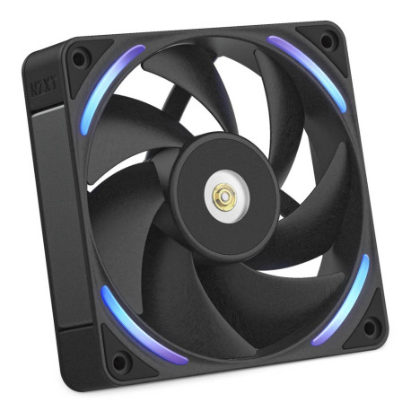 NZXT F120X Carcasa del ordenador Ventilador 12 cm Negro 1 pieza(s)