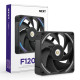 NZXT F120X Carcasa del ordenador Ventilador 12 cm Negro 1 pieza(s)