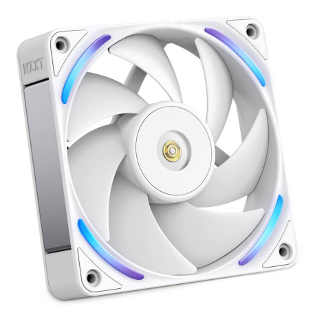 NZXT F120X Carcasa del ordenador Ventilador 12 cm Blanco 1 pieza(s)