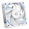 NZXT F120X Carcasa del ordenador Ventilador 12 cm Blanco 1 pieza(s)