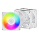 ARCTIC Freezer P14 Pro A-RGB (White) - 3 Pack Carcasa del ordenador Ventilador 14 cm Blanco 1 pieza(s)