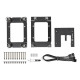 Thermaltake TT AW360 AiO Black Procesador Kit de refrigeración líquida Negro