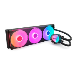 NZXT Kraken Core 360 RGB Procesador Kit de refrigeración líquida 12 cm Negro 1 pieza(s)